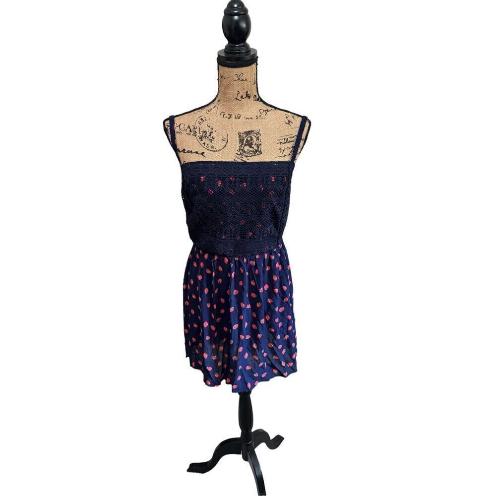 Torrid Strawberry Tank Top